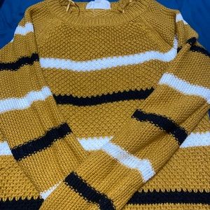 Striped sweater